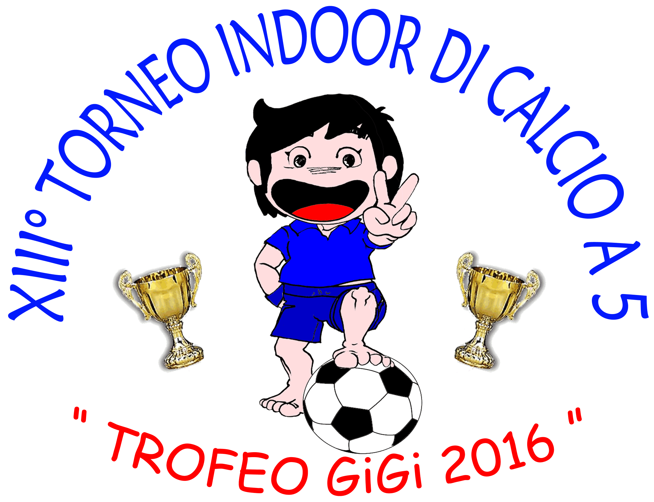 FOTO XIII Torneo di Calcetto a 5 Trofeo GiGi 2016