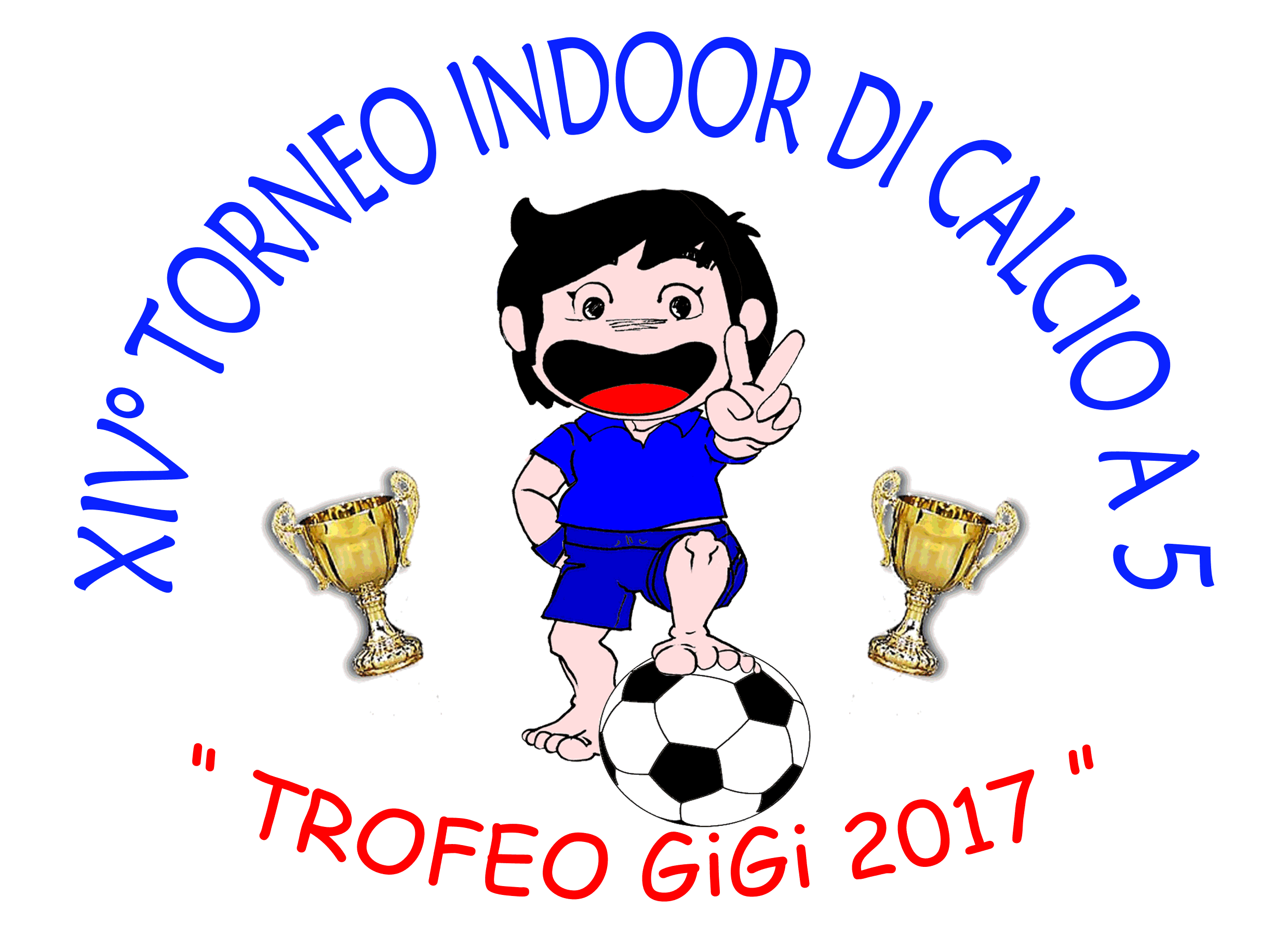FOTO XIV Torneo di Calcetto a 5 Trofeo GiGi 2017