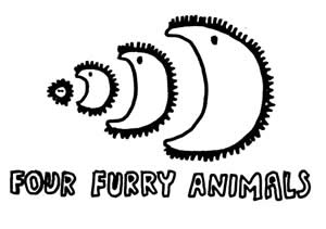 FOTO FOUR FURRY ANIMALS